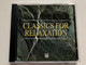 Classics For Relaxation  Time Life Music  Audio CD R964-88-101