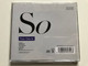 Peter Gabriel – So / Charisma Audio CD 1986 Stereo / TOCP-66083