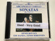 Arcangelo Corelli - Sonatas Op. 5 Nos. 1-6 / Denes Kovacs, Ede Banda, Janos Sebestyen / White Label / Hungaroton Audio CD 1990 Stereo / HRC 167