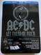 AC/DC – Let There Be Rock / Pour La Premiere Fois En Blu-Ray, Edition Limitee / Revivez Le Concert Legendaire Au Son Remasterise, Et En Haute Definition / Warner Home Video Blu-ray Disc + DVD, Box Set 2011 / 5000105861