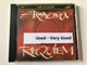 Artyomov – Requiem / Мелодия Audio CD 1991 / SUCD 10-00106