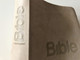 Czech Bible Light Gray Imitation Leather Cover / New Translation / Bible Cesky Preklad 21. stoleti