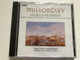 Mussorgsky - Pictures At An Exhibition - Bilder Einer Ausstellung, Tableaux D'une Exposition / Suddeutsche Philharmonie, Conductor: Alfred Scholz / Allegro Audio CD / 21079