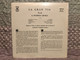 Federico Chueca - La Gran Via / Orquesta De Camara De Madrid, Conducted By Daniel Montorio and Enrique Navarro / Montilla LP / FM-12