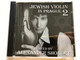 Jewish Violin In Prague 2 - Played By Alexander Shonert / Faust Records Audio CD 2009 / FR 34-2331