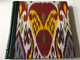The Reinaissance of Uzbek Silk / Album / Tashkent 2017 / San'at / silk weaving tradition / Ikat techniques (9789943388925)