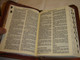 Finnish Luxury Brown Leather Bound Bible / 122x180 mm Size, Zipper, Thumb Indexed / Pyha Raamattu