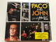 Paco And John Live At Montreux 1987 / Paco De Lucia & John McLaughlin perform Guardian Angel; One Melody; Chiquito; El Panuelo; David; Sichia; and more / Eagle Vision 2x Audio CD + DVD Video CD 2016 / EAGDV059