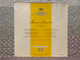 Heinrich Schlusnus: In Memoriam / Franz Schubert - Der Jüngling An Der Quelle (Leise Rieselnder Quell), Im Abendrot; Hugo Wolf - Verschwiegene Liebe, Abschied, Er Ist's / Deutsche Grammophon LP 1956 / LPM 18 029