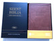 Szent Biblia / Hungarian Holy Bible with words of Jesus in RED / Genuine Leather bound Brown Cover, Goltmos Reden edges, 2 bookmark ribbons, Thumb Indexed / Bőrkötés, Barna színű / Jézus szavai piros kiemeléssel / Pacords 2020 9786155526619