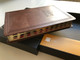 Szent Biblia / Hungarian Holy Bible with words of Jesus in RED / Genuine Leather bound Brown Cover, Goltmos Reden edges, 2 bookmark ribbons, Thumb Indexed / Bőrkötés, Barna színű / Jézus szavai piros kiemeléssel / Pacords 2020 9786155526619