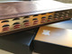 Szent Biblia / Hungarian Holy Bible with words of Jesus in RED / Genuine Leather bound Brown Cover, Goltmos Reden edges, 2 bookmark ribbons, Thumb Indexed / Bőrkötés, Barna színű / Jézus szavai piros kiemeléssel / Pacords 2020 9786155526619