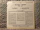 Georges Bizet - Carmen (Suite D'orchestre); L'Arlesienne (1re & 2e Suite) / Orchestre De Bregenz, Dir.: Marcel Couraud / Club National Du Disque LP / CND 812