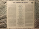 Le Jardin Musical - Josquin Des Prés, Monteverdi, Praetorius, Susato, Lasso, a. o., Musica Antiqua Víenna / Supraphon LP 1977 Stereo / 1 11 2126