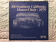 Southern California Vocal Association presents - All-Southern California Honor Choir - 1979 (Recorded live March 4, 1979. Citrus College Auditorium) / Howard Swan (conductor), Lorene Clousing (accompanist) / A. E. A. 2x LP / AEA 1238-2