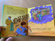 My first Bible - bible stories for kids / Моя первая Библия - библейские рассказы для малышей / Rossiyskoe Bibleyskoe Obshchestvo 2004 / Board Book, made in the form of a briefcase with a snap lock