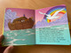 My first Bible - bible stories for kids / Моя первая Библия - библейские рассказы для малышей / Rossiyskoe Bibleyskoe Obshchestvo 2004 / Board Book, made in the form of a briefcase with a snap lock