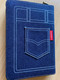 Russian Bible - Denim binding with zipper / Библия. Джинсовый переплет на молнии / Российское Библейское Общество 2017