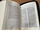 Russian Bible - Denim binding with zipper / Библия. Джинсовый переплет на молнии / Российское Библейское Общество 2017
