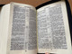 Russian Bible - Denim binding with zipper / Библия - Джинсовый переплет на молнии / Российское Библейское Общество 2017 (9785855244120)