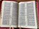 Pink Russian Bible for ladies / with family pages (gift, wedding, children, events) / розовая Библия с семейными страницами 