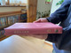 Pink Russian Bible with family pages (gift, wedding, children, events) / розовая Библия с семейными страницами / Pink Leather bound with zippe, indexes, buttonr and golden edges / Mid Size / Russian Bible Society 2017