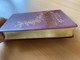 Russian Getze Bible - Burgundy Imitation Leather / Библия под редакцией Б. Геце, черная, 062 / Golden cut and golden edges / Ukrainian Bible Society 2019 / FT1075601 (9789664121269)