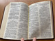 Russian Getze Bible - Burgundy Imitation Leather / Библия под редакцией Б. Геце, черная, 062 / Golden cut and golden edges / Ukrainian Bible Society 2019 / FT1075601 (9789664121269)