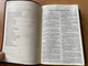 Russian Getze Bible - Burgundy Imitation Leather / Библия под редакцией Б. Геце, черная, 062 / Golden cut and golden edges / Ukrainian Bible Society 2019 / FT1075601 (9789664121269)