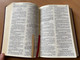 Russian Getze Bible - Burgundy Imitation Leather / Библия под редакцией Б. Геце, черная, 062 / Golden cut and golden edges / Ukrainian Bible Society 2019 / FT1075601 (9789664121269)