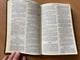 Russian Getze Bible - Burgundy Imitation Leather / Библия под редакцией Б. Геце, черная, 062 / Golden cut and golden edges / Ukrainian Bible Society 2019 / FT1075601 (9789664121269)