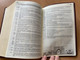 Russian Getze Bible - Burgundy Imitation Leather / Библия под редакцией Б. Геце, черная, 062 / Golden cut and golden edges / Ukrainian Bible Society 2019 / FT1075601 (9789664121269)