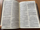 Russian Getze Bible - Blue Imitation Leather / Библия под редакцией Б. Геце, черная, 062 / Golden cut and golden edges / Ukrainian Bible Society 2019 / FT1075601 (978-9664121269)