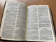 Russian Getze Bible - Blue Imitation Leather / Библия под редакцией Б. Геце, черная, 062 / Golden cut and golden edges / Ukrainian Bible Society 2019 / FT1075601 (978-9664121269)