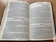 Russian Getze Bible - Blue Imitation Leather / Библия под редакцией Б. Геце, черная, 062 / Golden cut and golden edges / Ukrainian Bible Society 2019 / FT1075601 (978-9664121269)