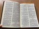 Russian Bible - Black / Библия - чорний / Black Leather bound with golden cut and golden edges / Ukrainian Bible Society 2019 / FT1075601