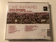Enrico Pieranunzi: Live In Paris - Hein Van de Geyn, André "Dédé" Ceccarelli / Challenge Records 2x Audio CD 2005 / CHR 70126
