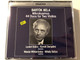 Bartók Bela - Mikrokosmos; 44 Duos For Two Violins - Loránt Szűcs, Kornél Zempléni (pianos), Wanda Wilkomirska, Mihály Szűcs (violins) / Hungaroton Classic 3x Audio CD, Box Set 1989 Stereo / HCD 31154-56