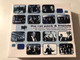 The Rat Pack & Friends - Frank Sinatra, Dean Martin, Sammy Davis Jnr, Nat King Cole, Louis Armstrong, Bing Crosby / Newsound 2000 3x Audio CD, Box Set 1999 / NSTHR007