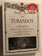 Giacomo Puccini - Turandot 1964 (Book+2 CD) / Birgitt Nilson, Franco Corelli / Directed by Margherita Wallman / Conductor: Gianandrea Gavazenni/ Teatro alla Sacala / 2012 CD (9788865440155)