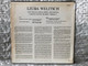 Ljuba Welitsch:Opera And Operetta Arias / Music From The Queen of Spades; A Masked Ball; The Merry Widow;Zigeunerliebe; The Dubarry; Der Zarewitsch - The Vienna State Opera Orchestra, Rudolf Moralt / Richmond LP / R 23188