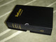 Russian Luxury Study Bible / Black Leather Bound with Golden Edges and Thumb Indexes / In Deluxe Protective Box
