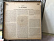 Puccini: La Boheme (complete) - Conductor: Alberto Paoletti, Chorus Director: Giuseppe Conca; Orchestra and Chorus of the Teatro dell' Opera, Rome; Recorded from the stage of the Rome Opera House / Allegro-Royale 2x LP / 1542/43