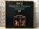Bach: Matthäus-Passion - Thomanerchor Leipzig, Dresdner Kreuzchor, Gewandhausorchester Leipzig, Gesamtleitung Rudolf Mauersberger / Eurodisc 4x LP, Box Set, Stereo / 80 613 XK