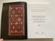 Carpet making of Uzbekistan: A tradition preserbved through Centuries / XIV ЖИЛД ЎЗБЕКИСТОН ГИЛАМДЎЗЛИГИ: АСРЛАРГА ТЕНГДОШ АНЪАНА / КОВРОТКАЧЕСТВО УЗБЕКИСТАНА: ТРАДИЦИЯ, СОХРАНЕННАЯ В ВЕКАХ / Hardcover / Silk Road Media Tashkent 2020 (97899435486614)