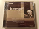 Kempff - Brahms - 4 Ballades, Intermezzos; Schumann: Piano Sonatas No. 2; Schubert: Piano Sonatas D566, Impromptu D935 No. 2 / BBC Legends / BBC Audio CD 2001 / BBCL 4114-2