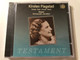 Kirsten Flagstad: Handel, Bach, Purcell, Gluck, Wagner, Set Svanholm, Karl Böhm / Testament Audio CD 1993 Mono / SBT 1018
