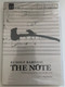 Note Lifelong Quest For One Single Note  A Film by Oleg Dorman  Produced by Felix Dektor and Oleg Dorman  DVD (880242595287)
