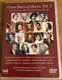 Great Stars of Opera, Vol. 2 - Telecasts from the Bell Telephone Hour 1959-1967  Anna Moffo, Birgit Nilsson  DVD Video (089948423294)