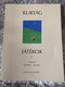 Kurtág Games (Játékok) - Volume 1  German Edition  Paperback  EDITIO MUSICA BUDAPEST 2000 (9790080083772)